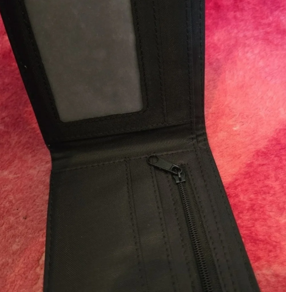 New jujutsu kaisen anime manga leather wallet